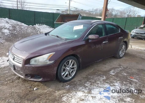 2014 Nissan Maxima 3.5 S z USA, uszkodzony, nr VIN 1N4AA5AP6EC434140